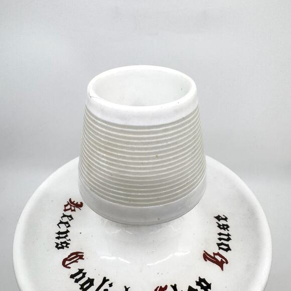 Vintage "Keen's English Chop House" Ceramic Advertising Match Striker - Picture 4 of 6